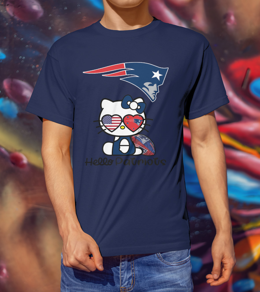 Hello Patriots New England Patriots T-Shirt