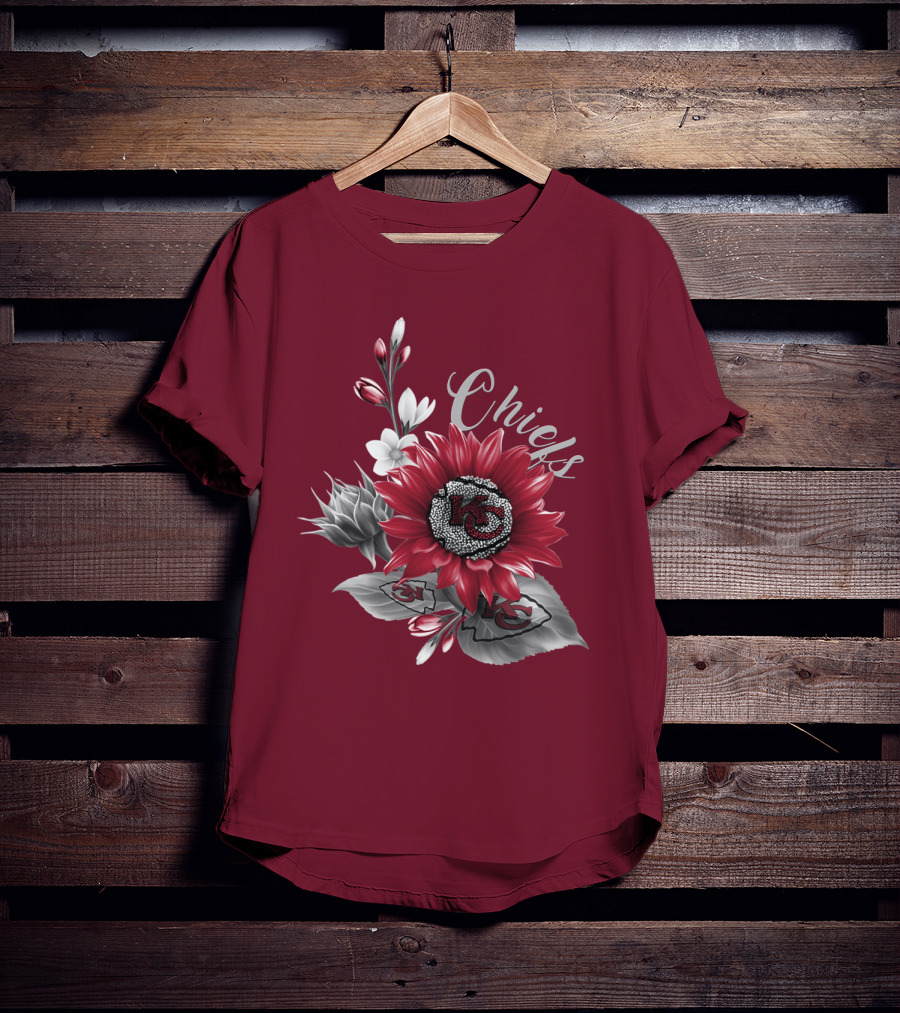 Chiefs Kc Floral T-Shirt