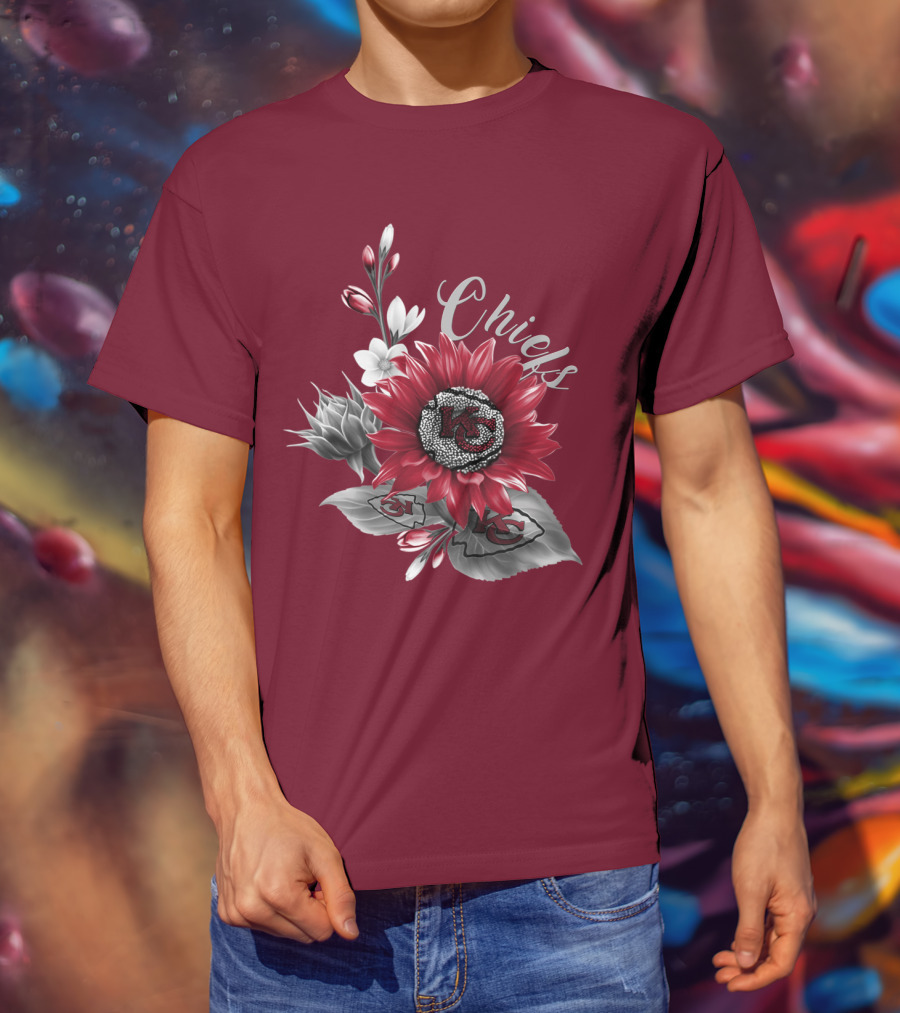 Chiefs Kc Floral T-Shirt