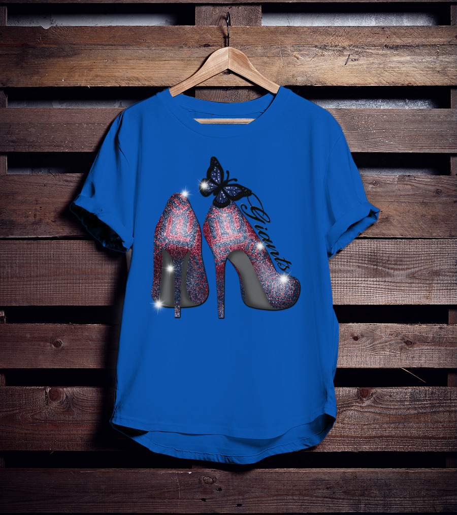 Giants Heels Butterfly Delight T-Shirt