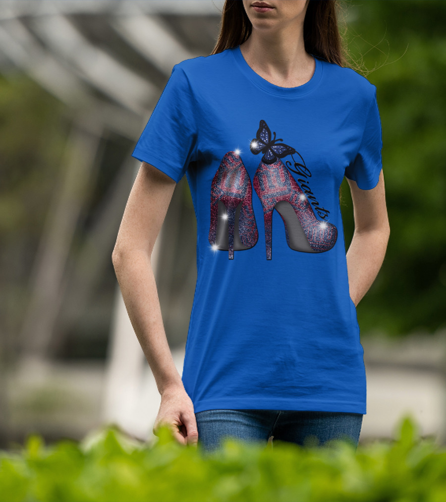 Giants Heels Butterfly Delight T-Shirt