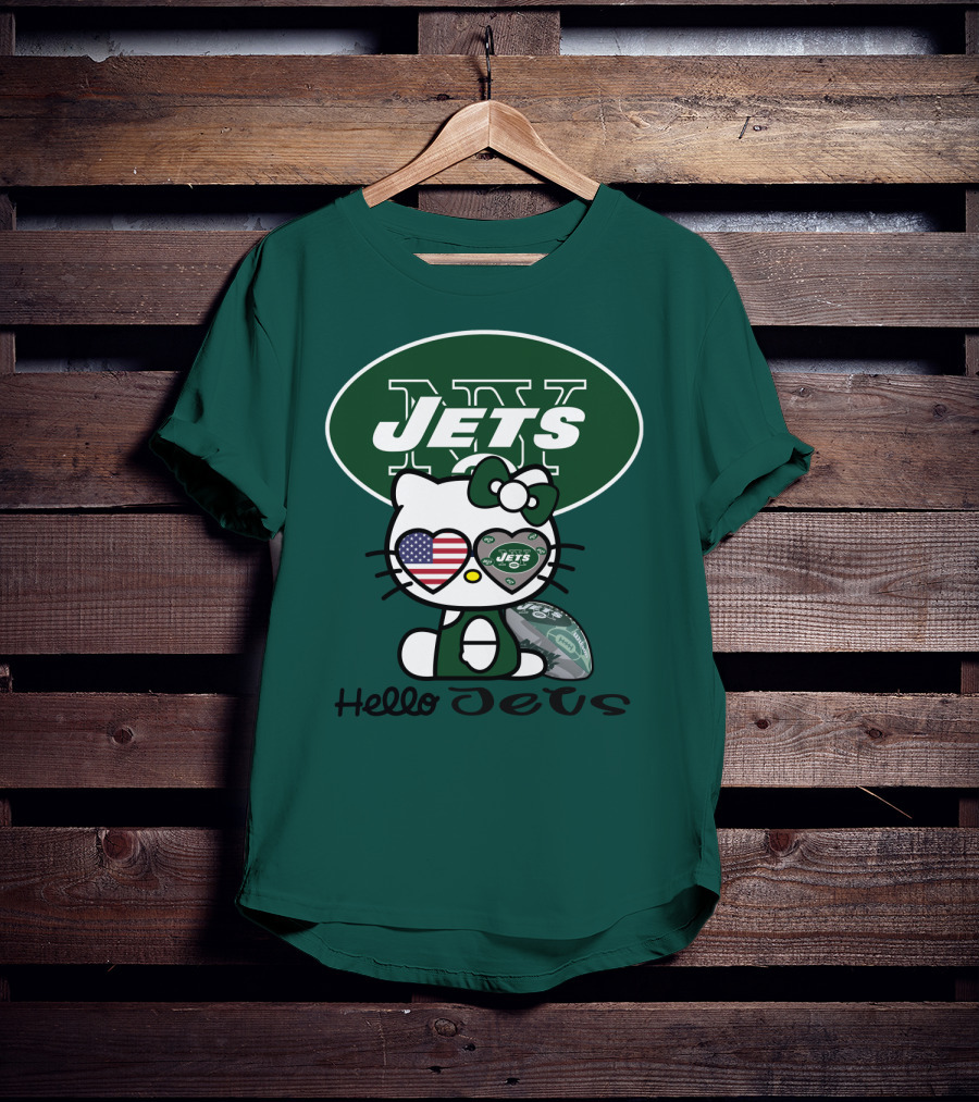 Hello Jets New York Jets T-Shirt