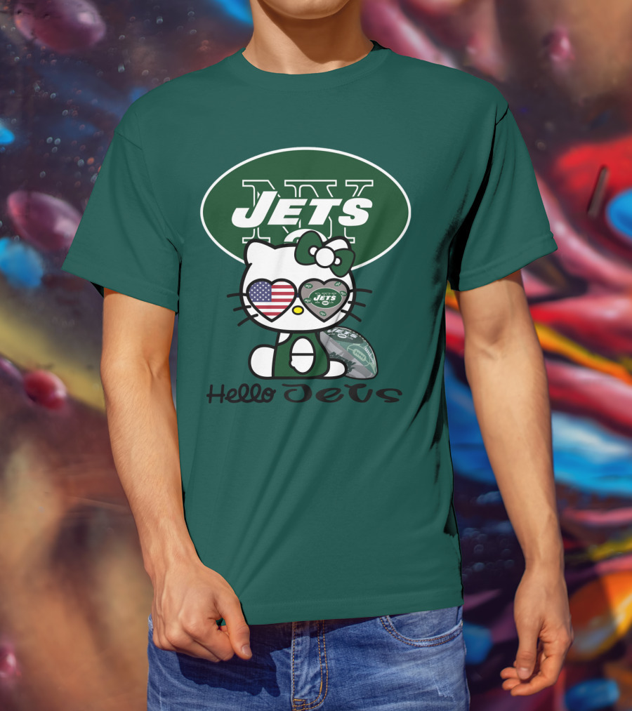Hello Jets New York Jets T-Shirt