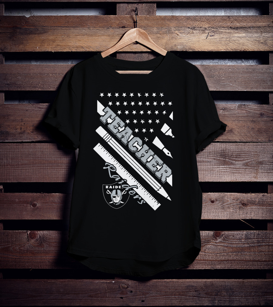 Teacher Raiders T-Shirt