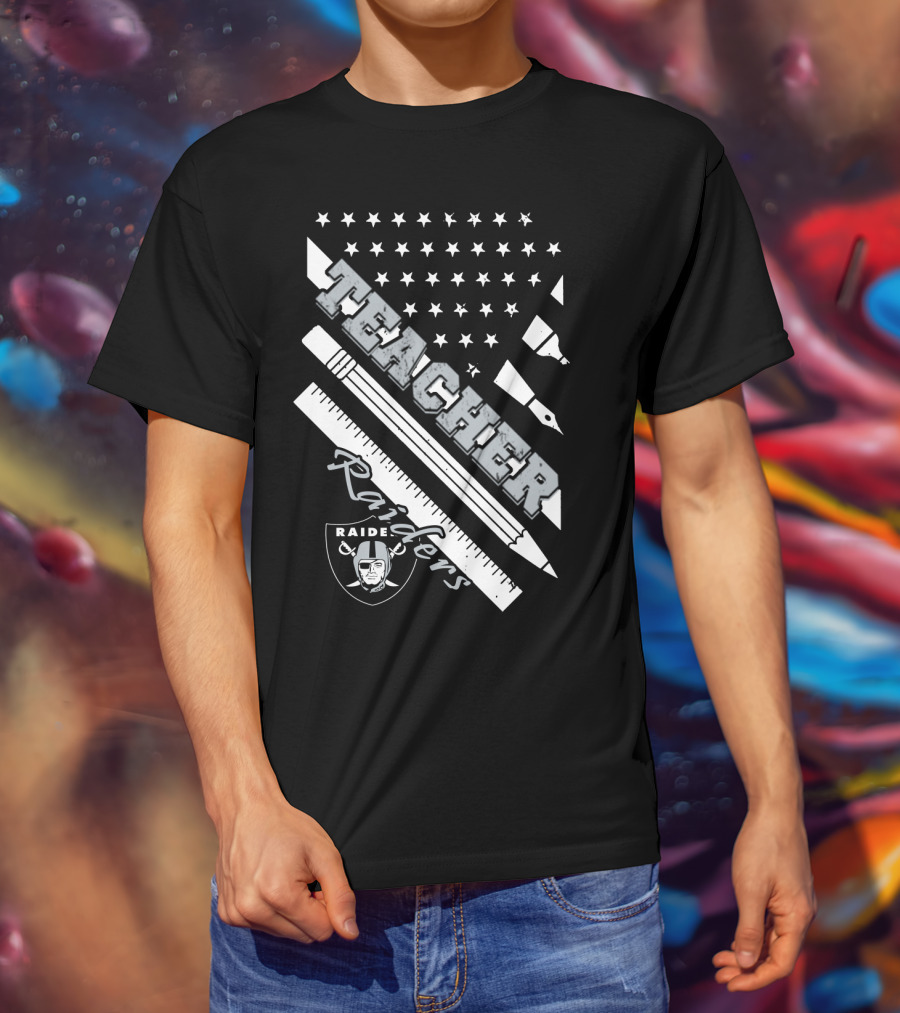 Teacher Raiders T-Shirt