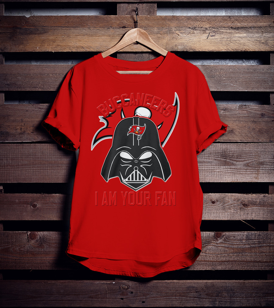 Buccaneers I Am Your Fan T-Shirt