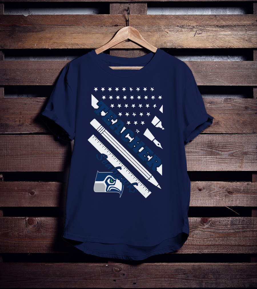 Teacher Seattle Seahawks T-Shirt