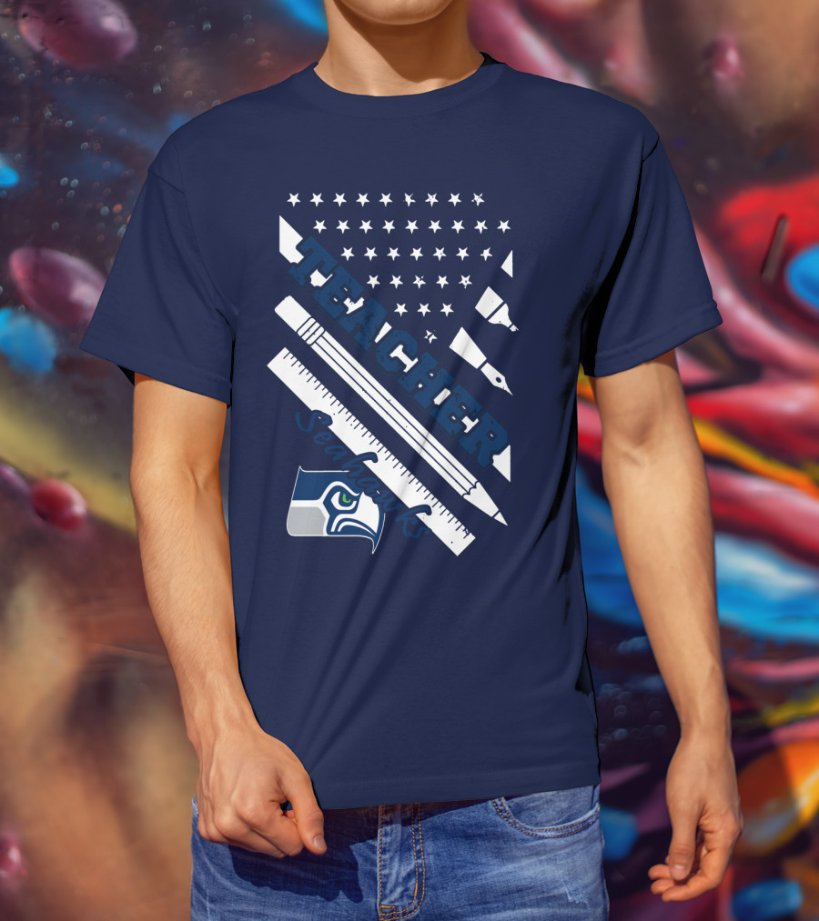 Teacher Seattle Seahawks T-Shirt