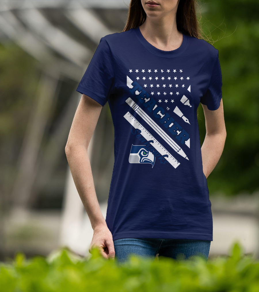 Teacher Seattle Seahawks T-Shirt