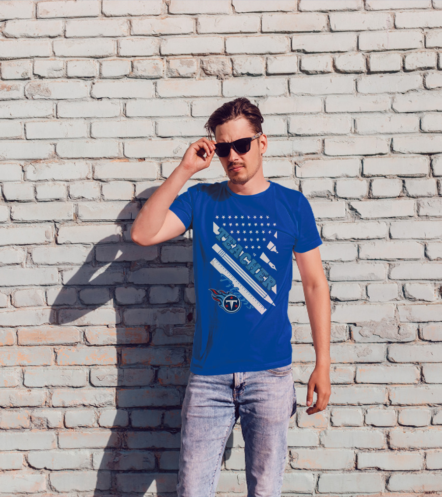 Teacher Tennessee Titans T-Shirt