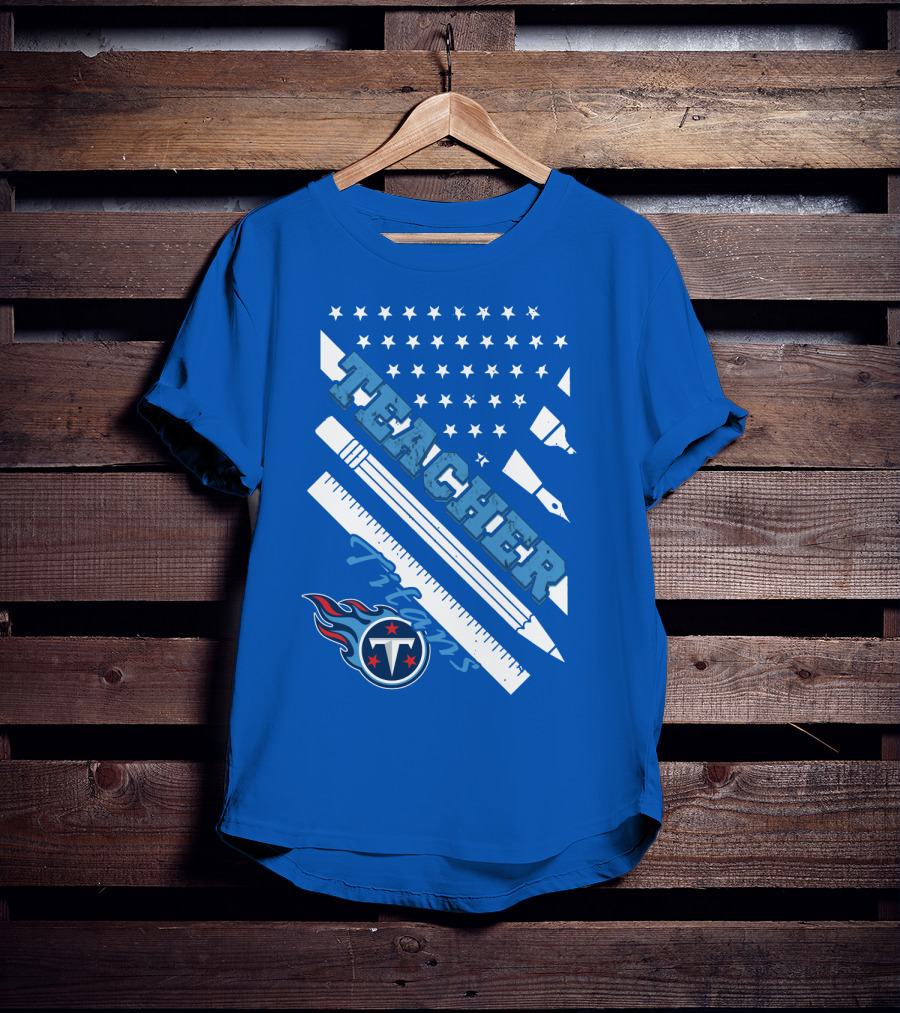 Teacher Tennessee Titans T-Shirt