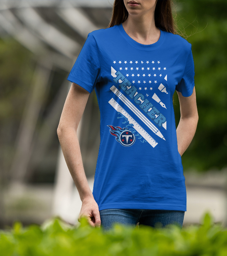 Teacher Tennessee Titans T-Shirt