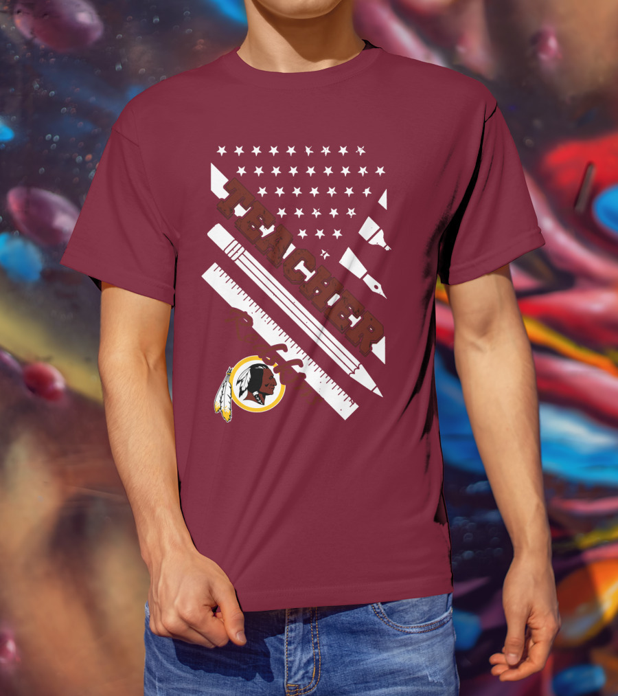 Teacher Washington Redskins T-Shirt