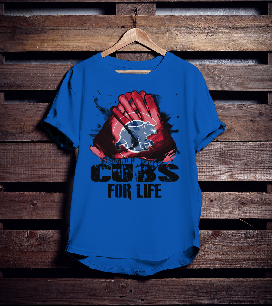 Cubs For Life Chicago Cubs T-Shirt