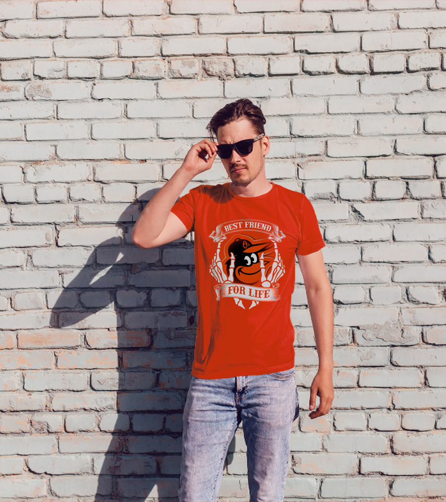 Baltimore Orioles Best Friend For Life T-Shirt