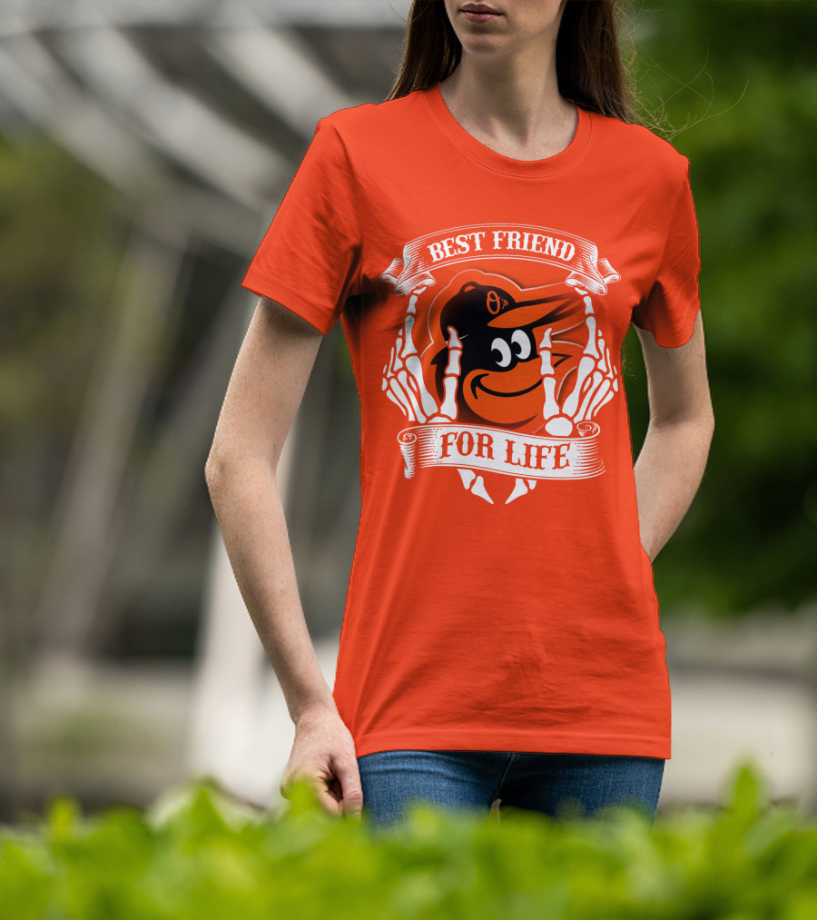 Baltimore Orioles Best Friend For Life T-Shirt