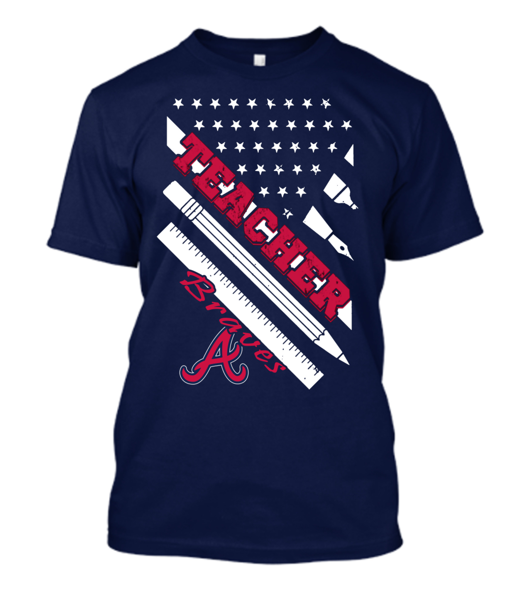 Teacher Braves A T-Shirt