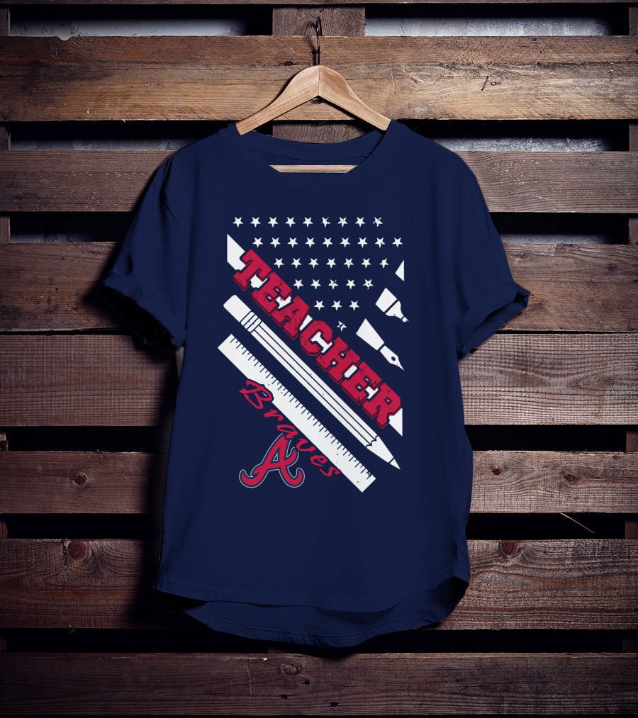Teacher Braves A T-Shirt