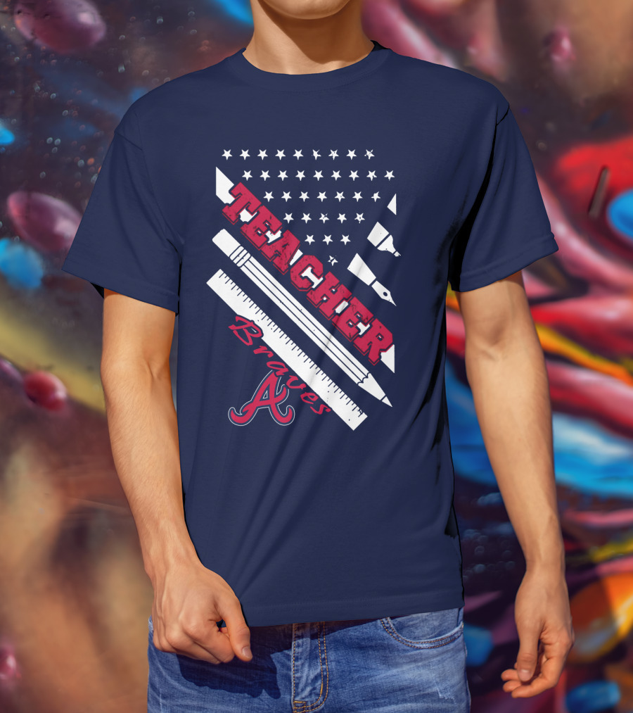Teacher Braves A T-Shirt