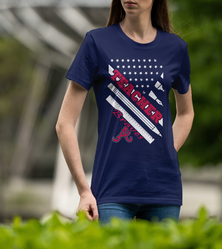 Teacher Braves A T-Shirt