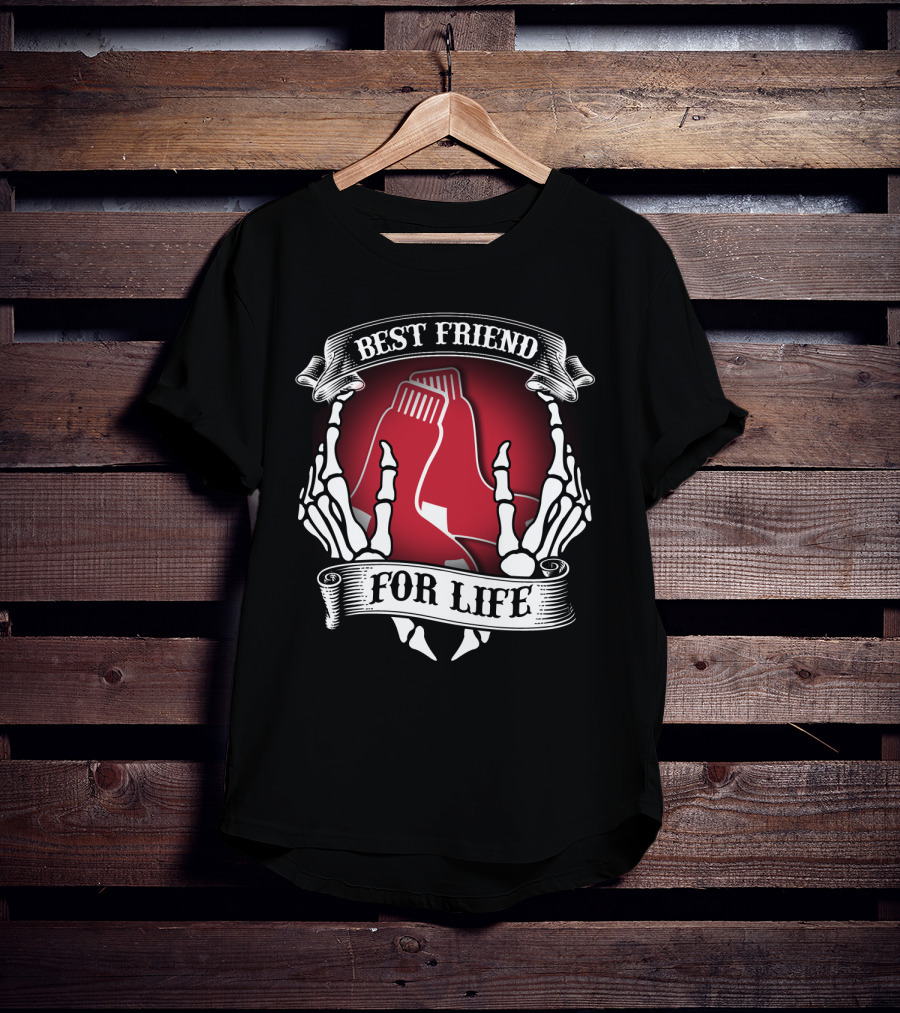 Best Friend For Life Boston Red Sox T-Shirt