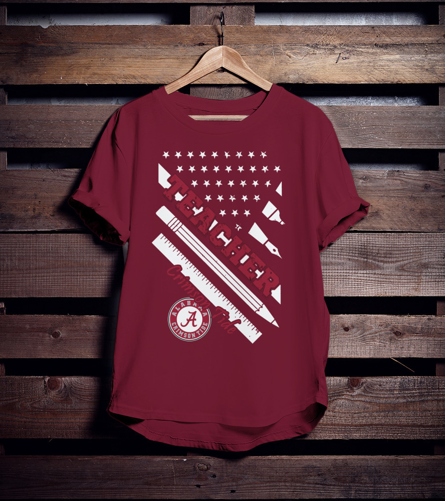 Alabama Crimson Tide Teacher T-Shirt