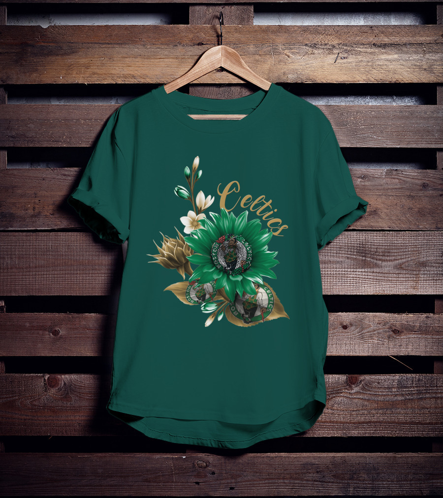 Celtics Boston Celtics Floral T-Shirt