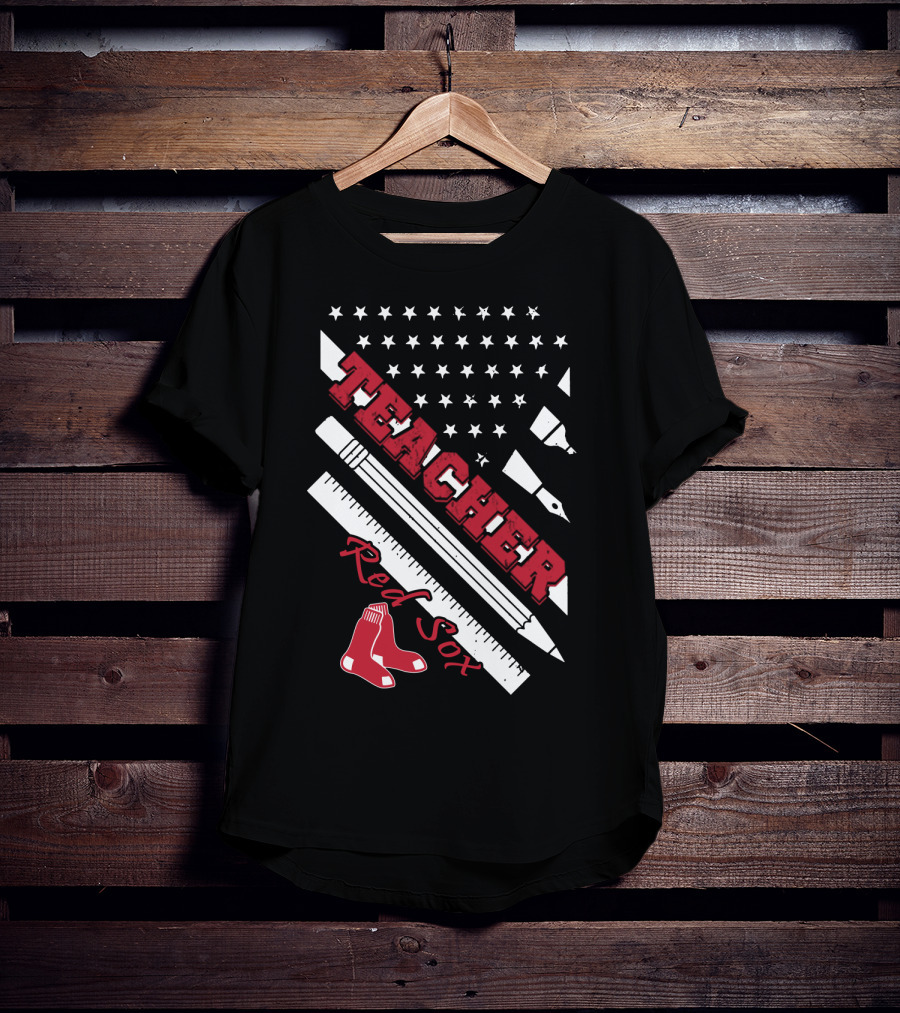Teacher Red Sox T-Shirt