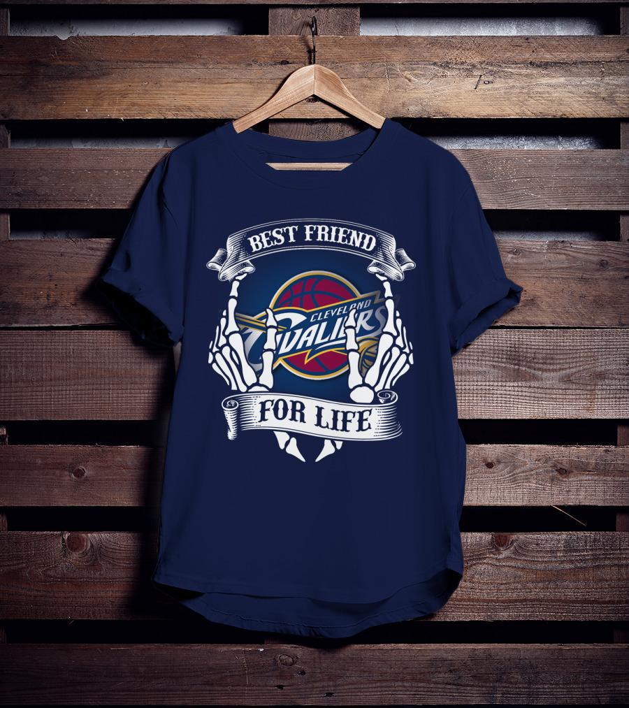 Cleveland Cavaliers Best Friend For Life T-Shirt