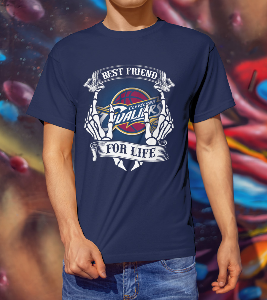 Cleveland Cavaliers Best Friend For Life T-Shirt