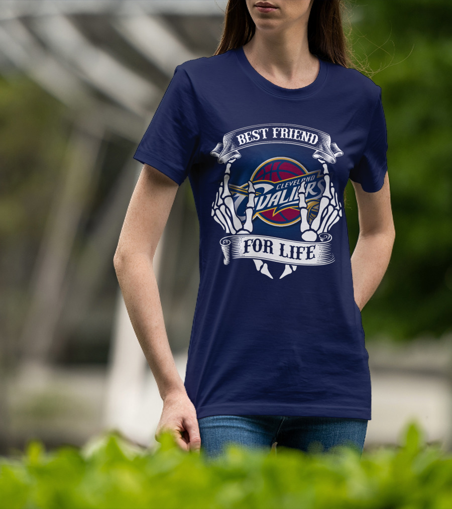 Cleveland Cavaliers Best Friend For Life T-Shirt