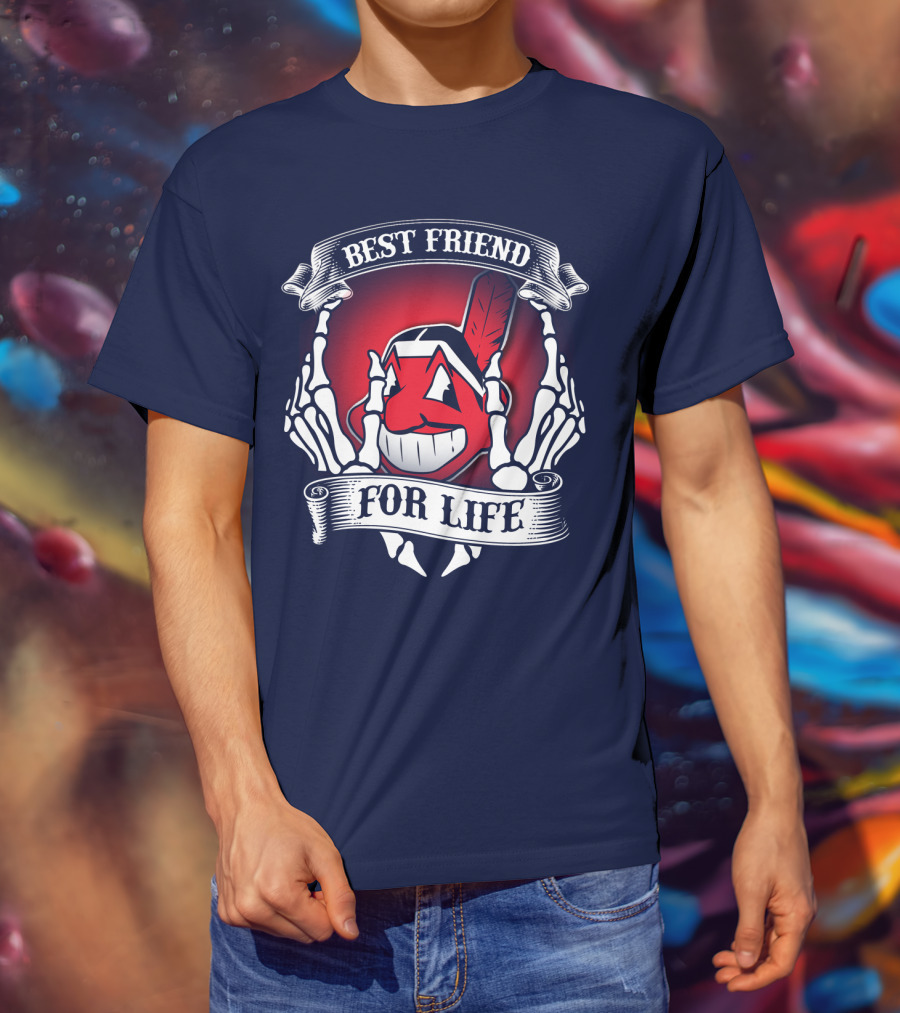 Cleveland Indians Best Friend For Life T-Shirt