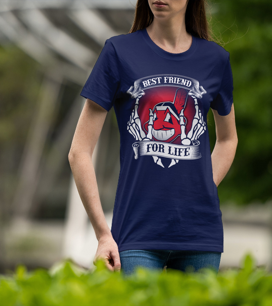 Cleveland Indians Best Friend For Life T-Shirt