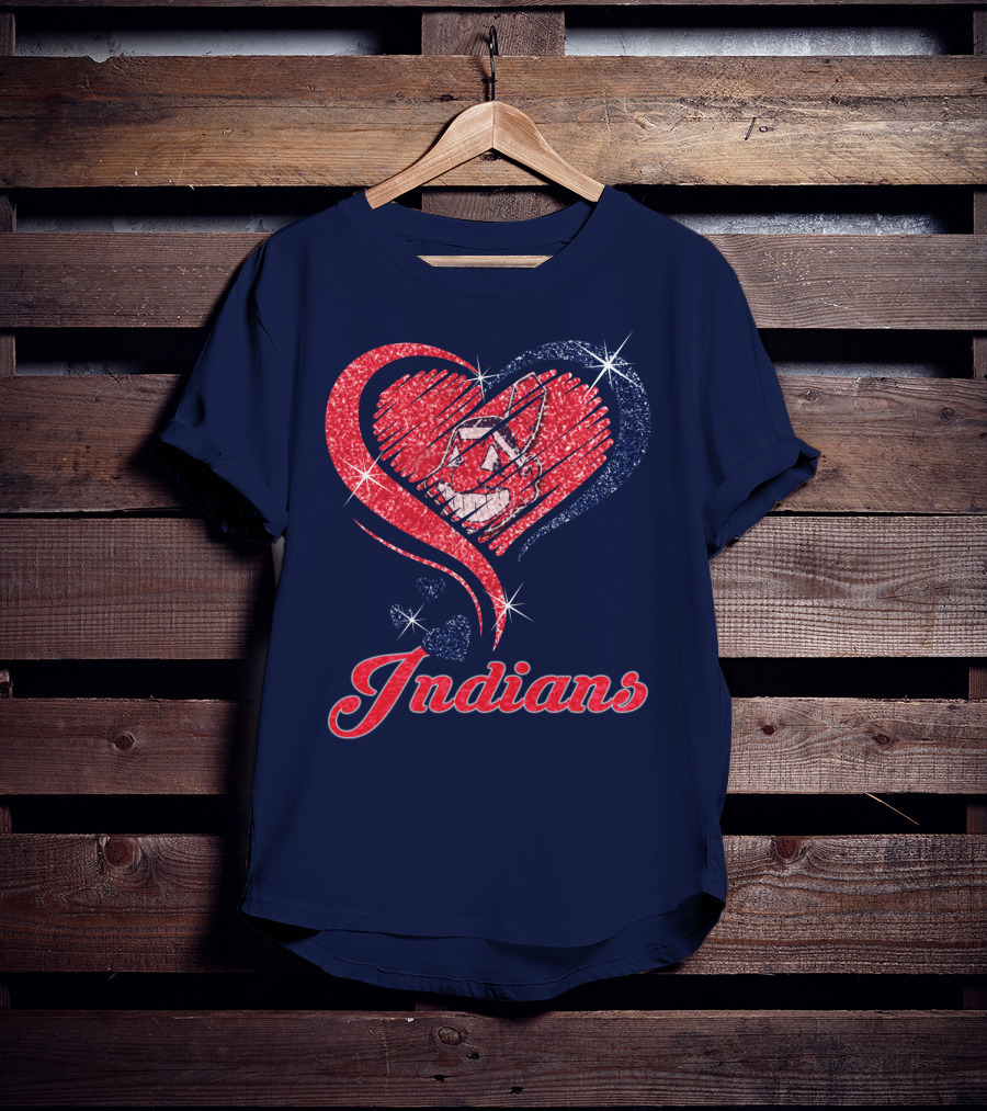 Heart Indians T-Shirt