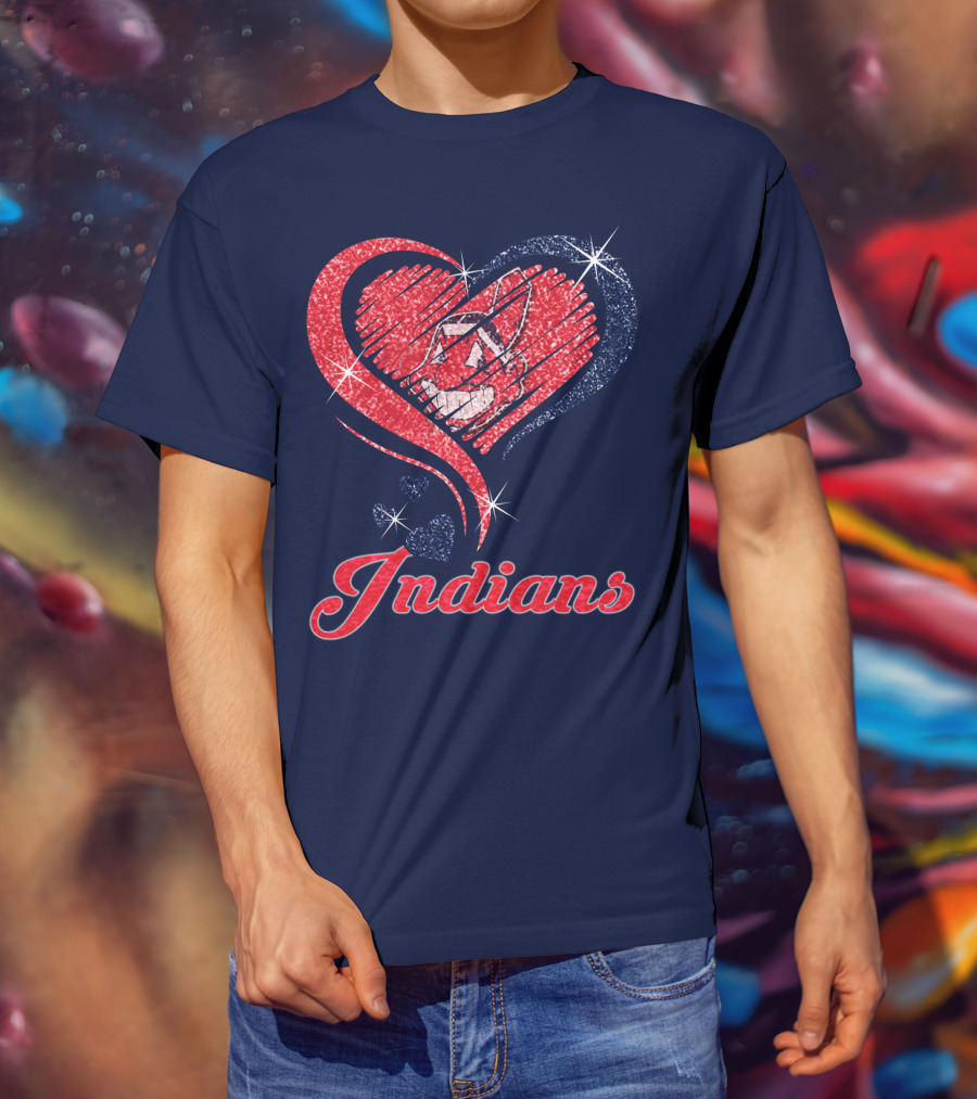 Heart Indians T-Shirt