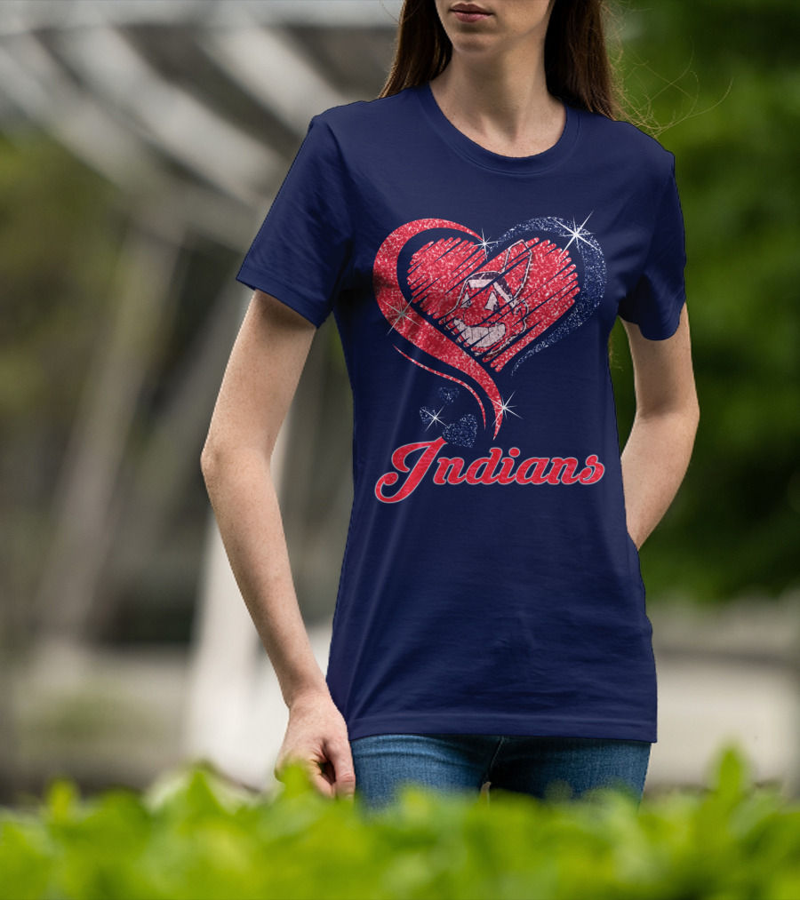 Heart Indians T-Shirt