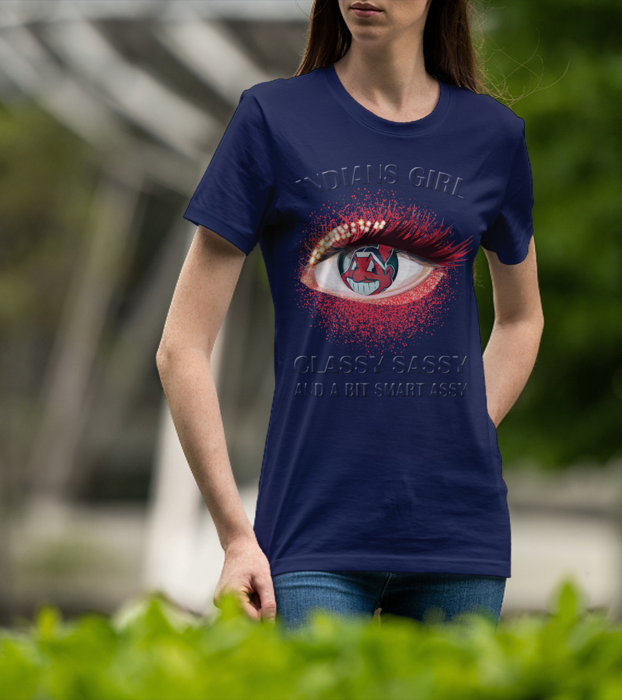 Indians Girl Classy Sassy And A Bit Smart Assy T-Shirt