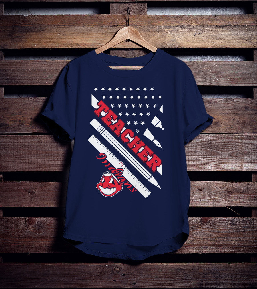Teacher Cleveland Indians T-Shirt