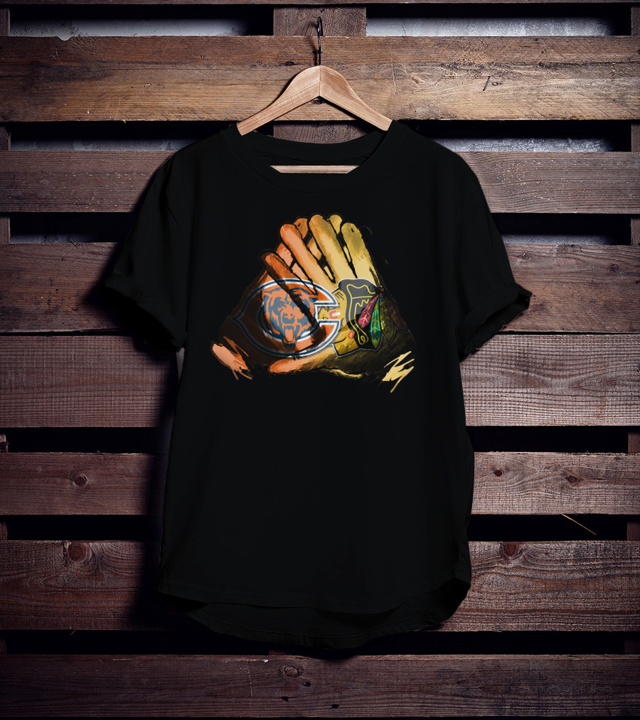 Bears And Blackhawks For Life Fol 006 T-Shirt