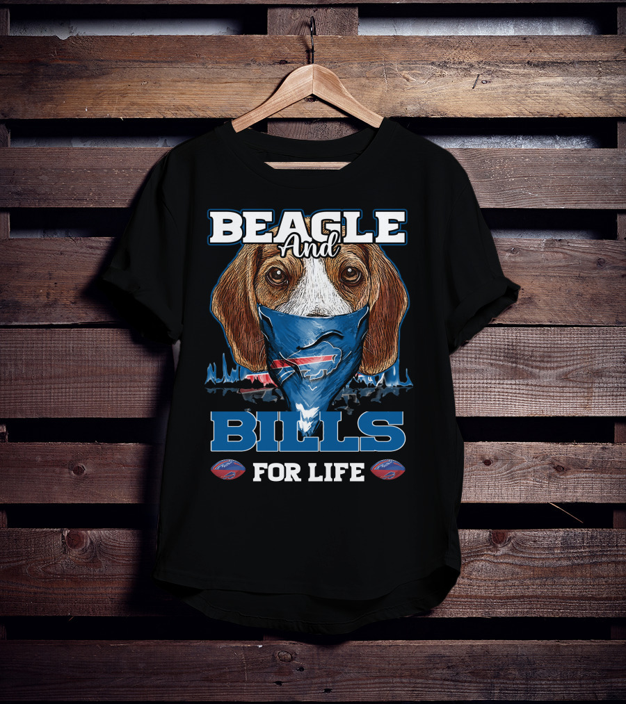 Beagle And Bills For Life T-Shirt