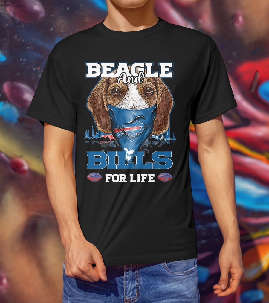 Beagle And Bills For Life T-Shirt