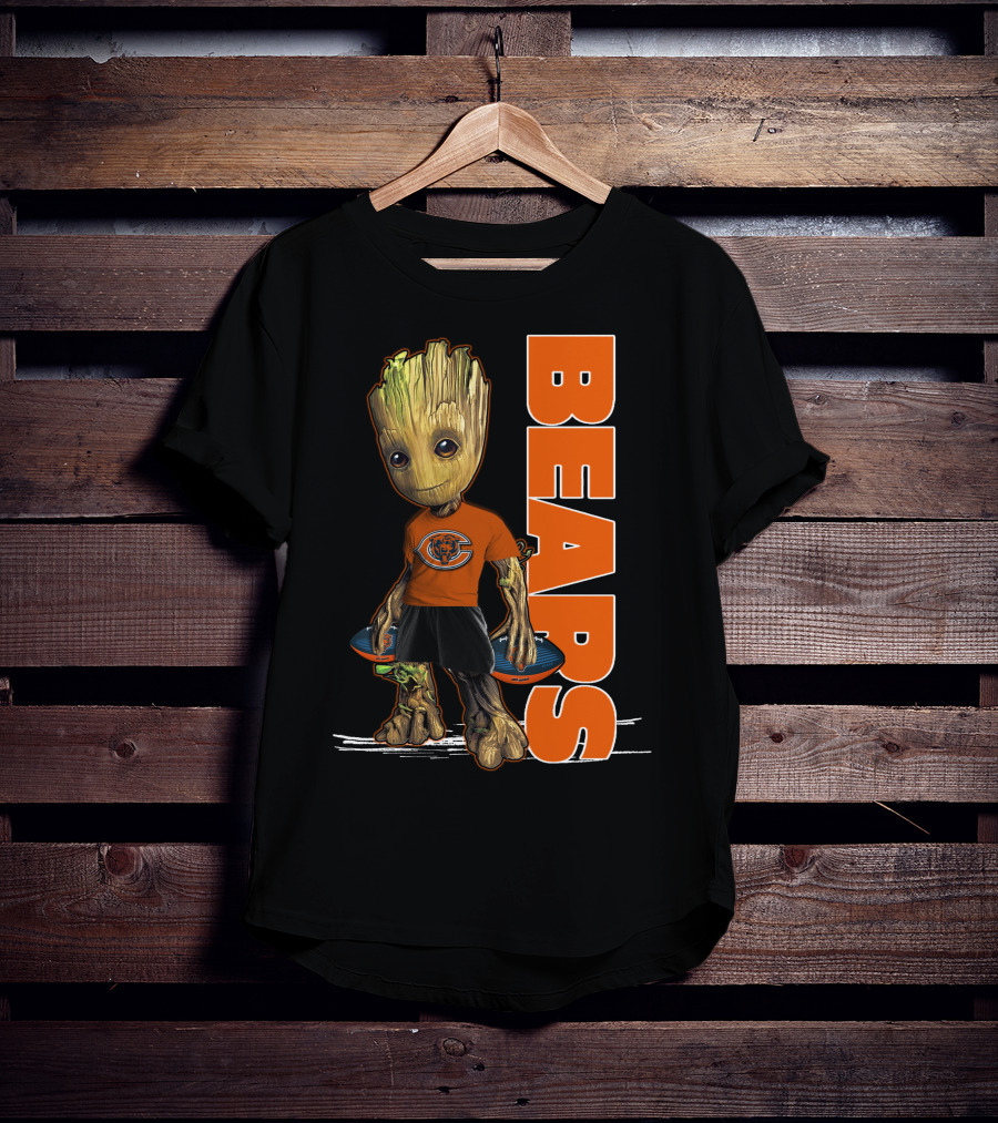 Groot Chicago Bears Football T-Shirt