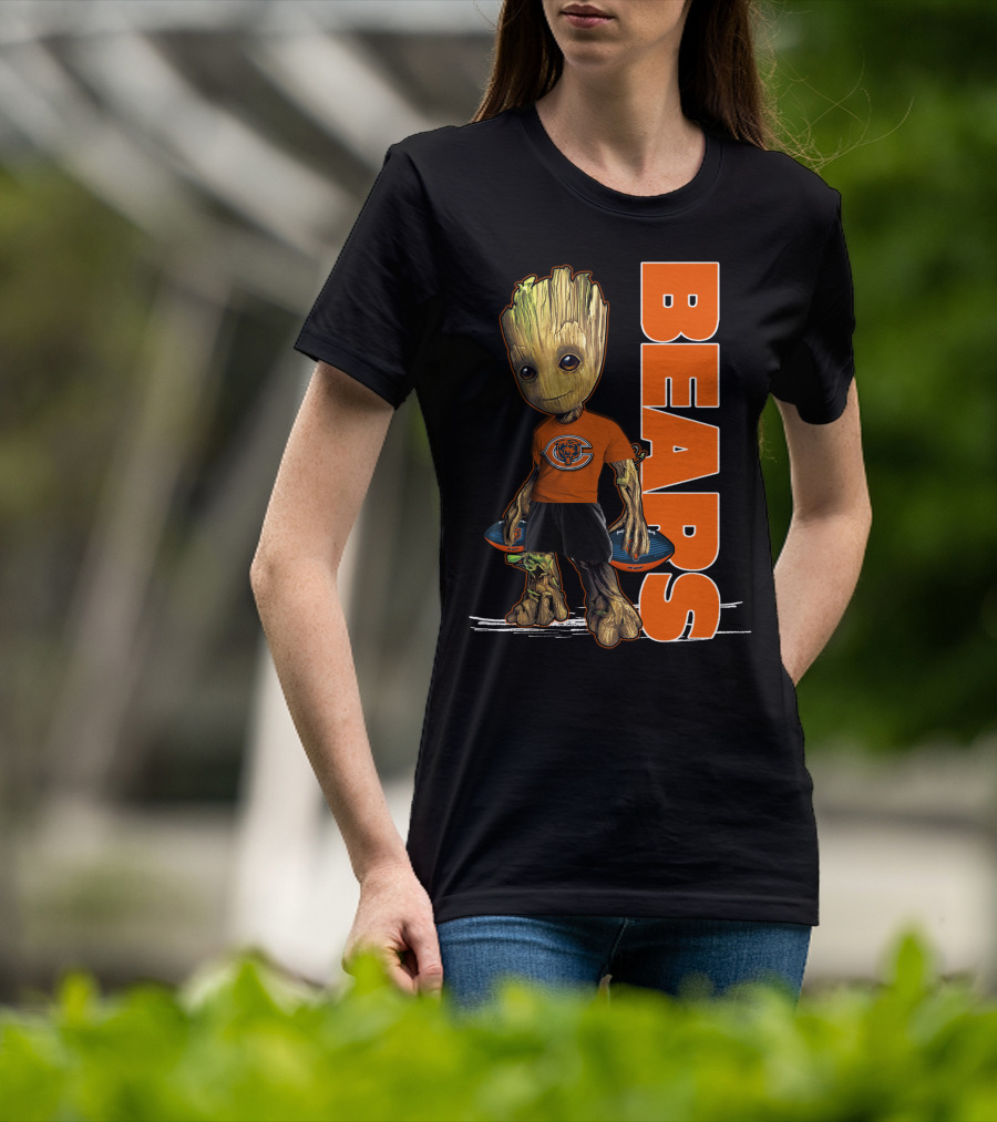 Groot Chicago Bears Football T-Shirt