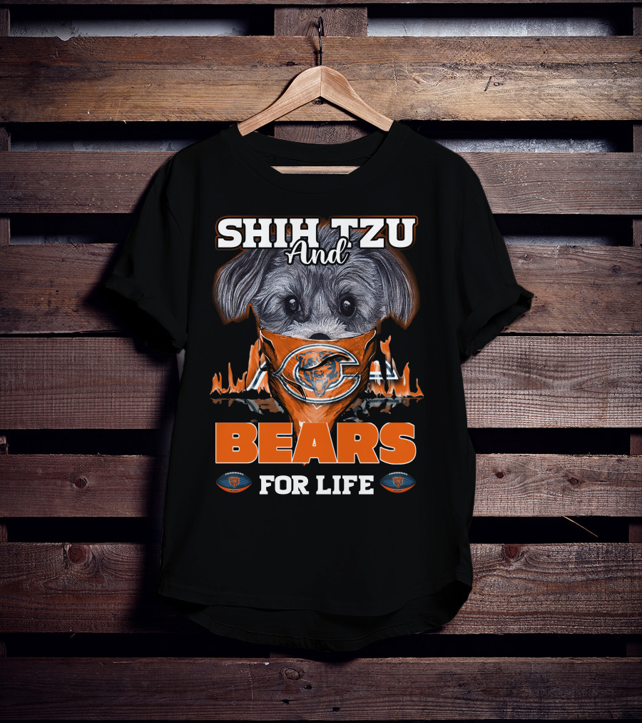 Shih Tzu And Bears For Life T-Shirt