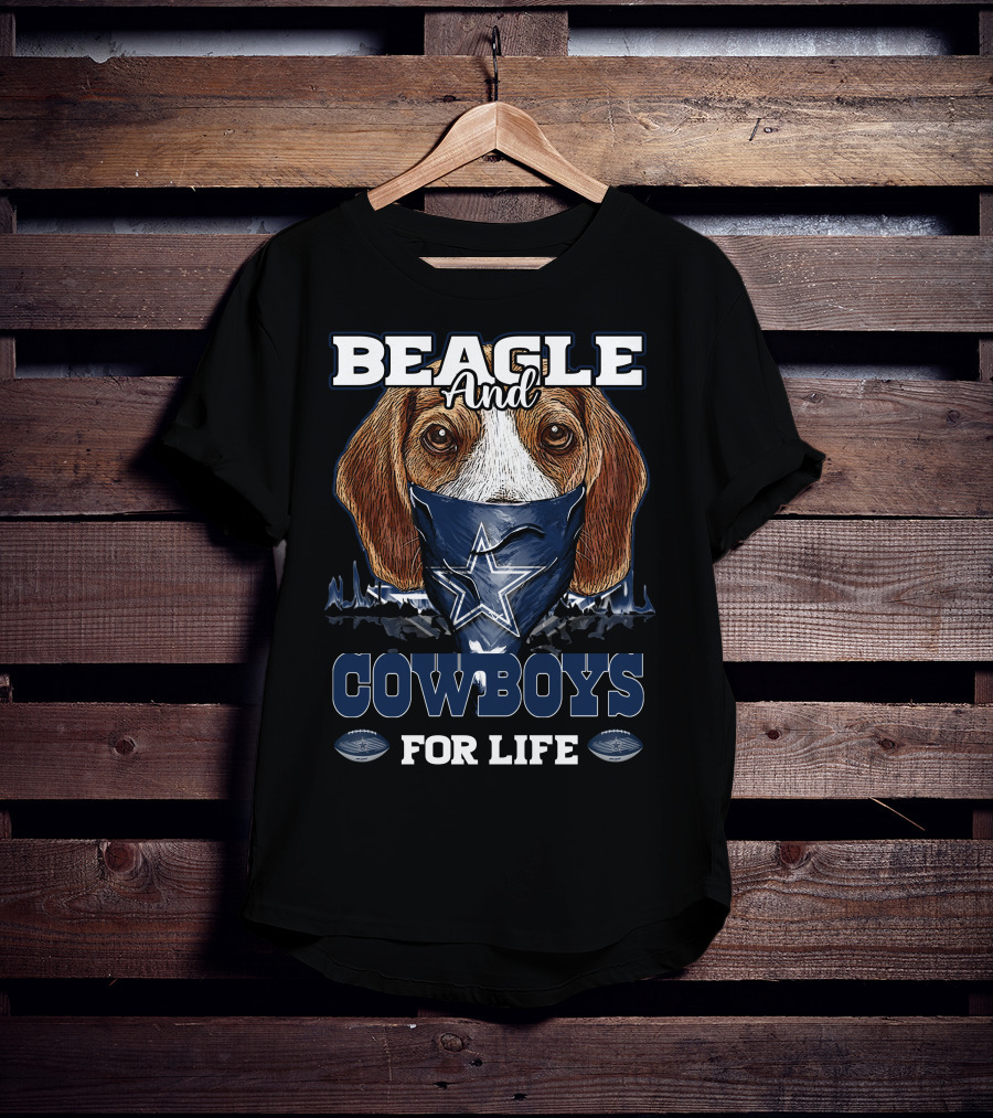 Beagle And Cowboys For Life T-Shirt
