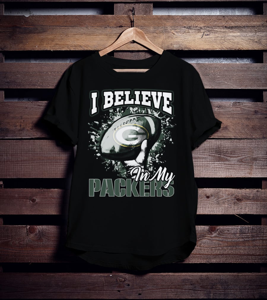 I Believe In My Green Bay Packers T-Shirt