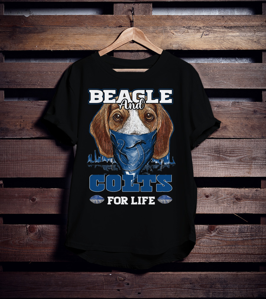 Beagle And Colts For Life T-Shirt