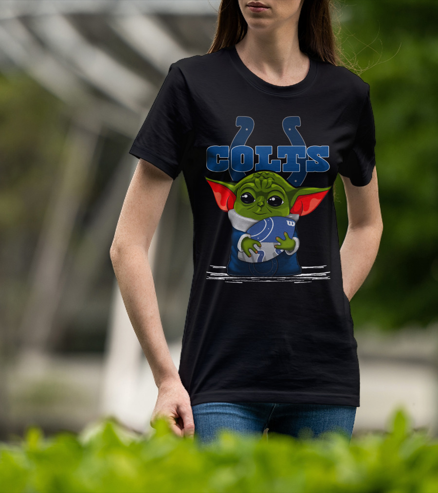 Yoda Colts Football Indianapolis T-Shirt