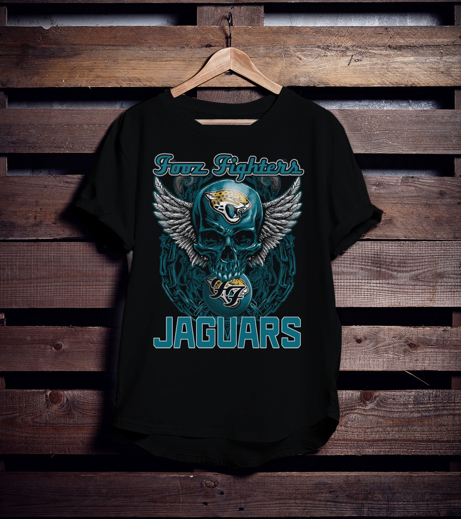 Foo Fighters Jaguars T-Shirt