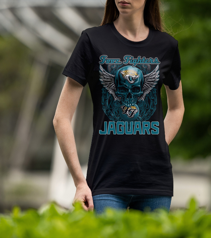 Foo Fighters Jaguars T-Shirt